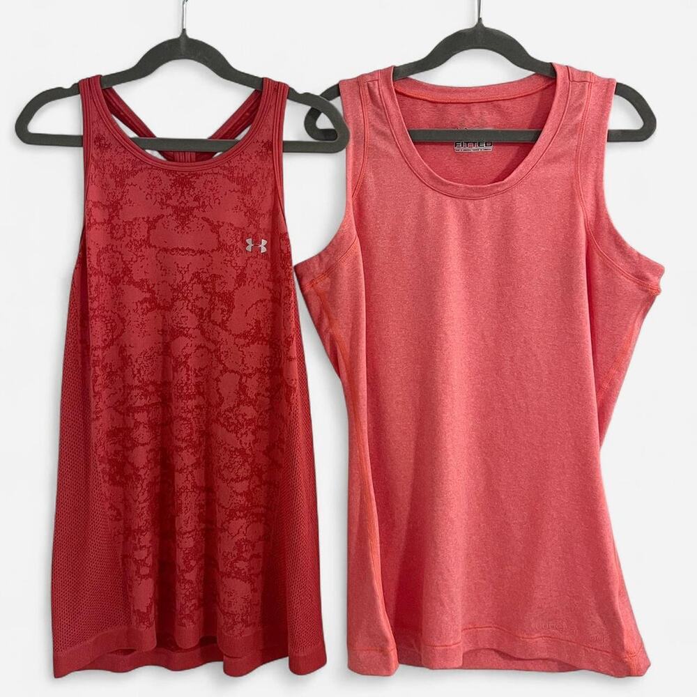 Under Armour Bundle of 2 Work Out Tank Tops